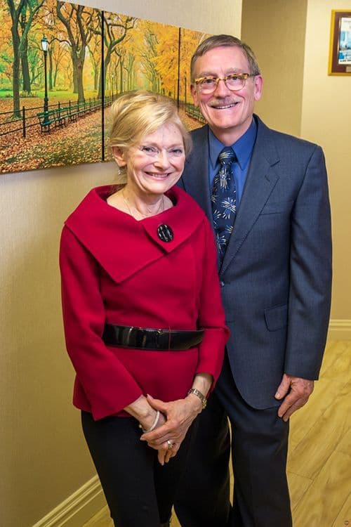 Dr. Anne & Douglas Magner — 30+ years of excellence