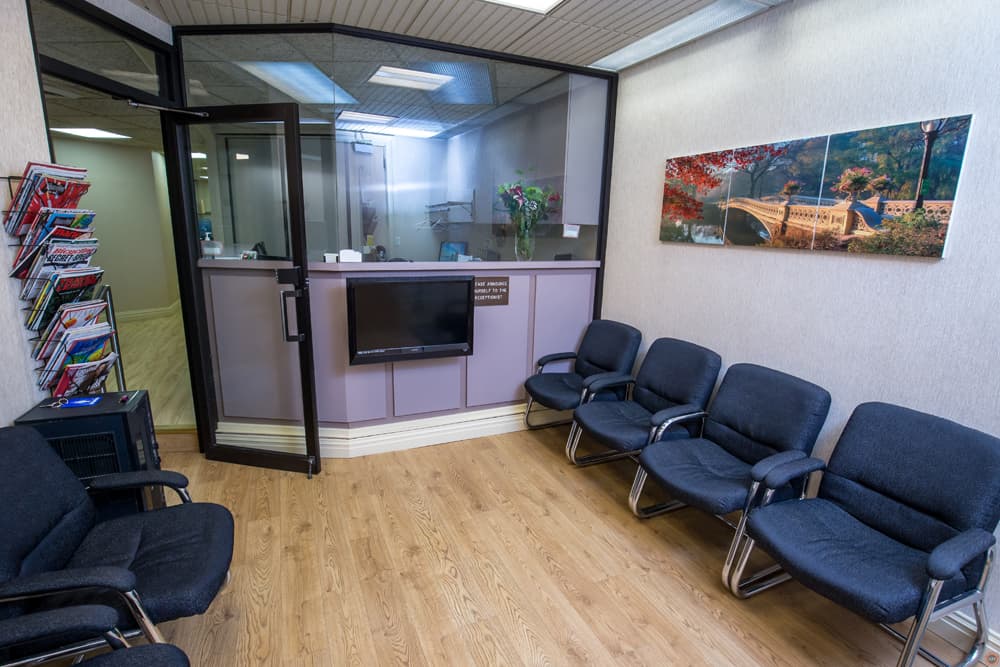 Dr. Magner with patient — personalized dental care